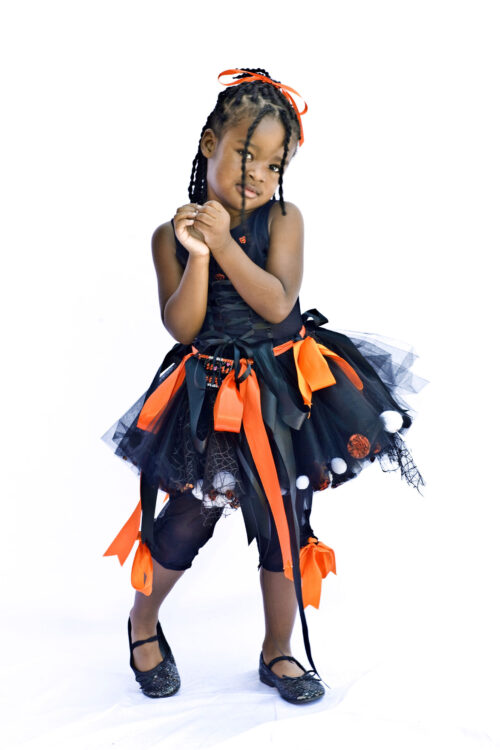 Black Halloween Tutu