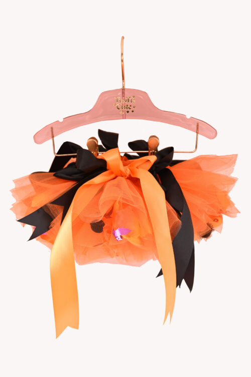 Orange Halloween Tutu