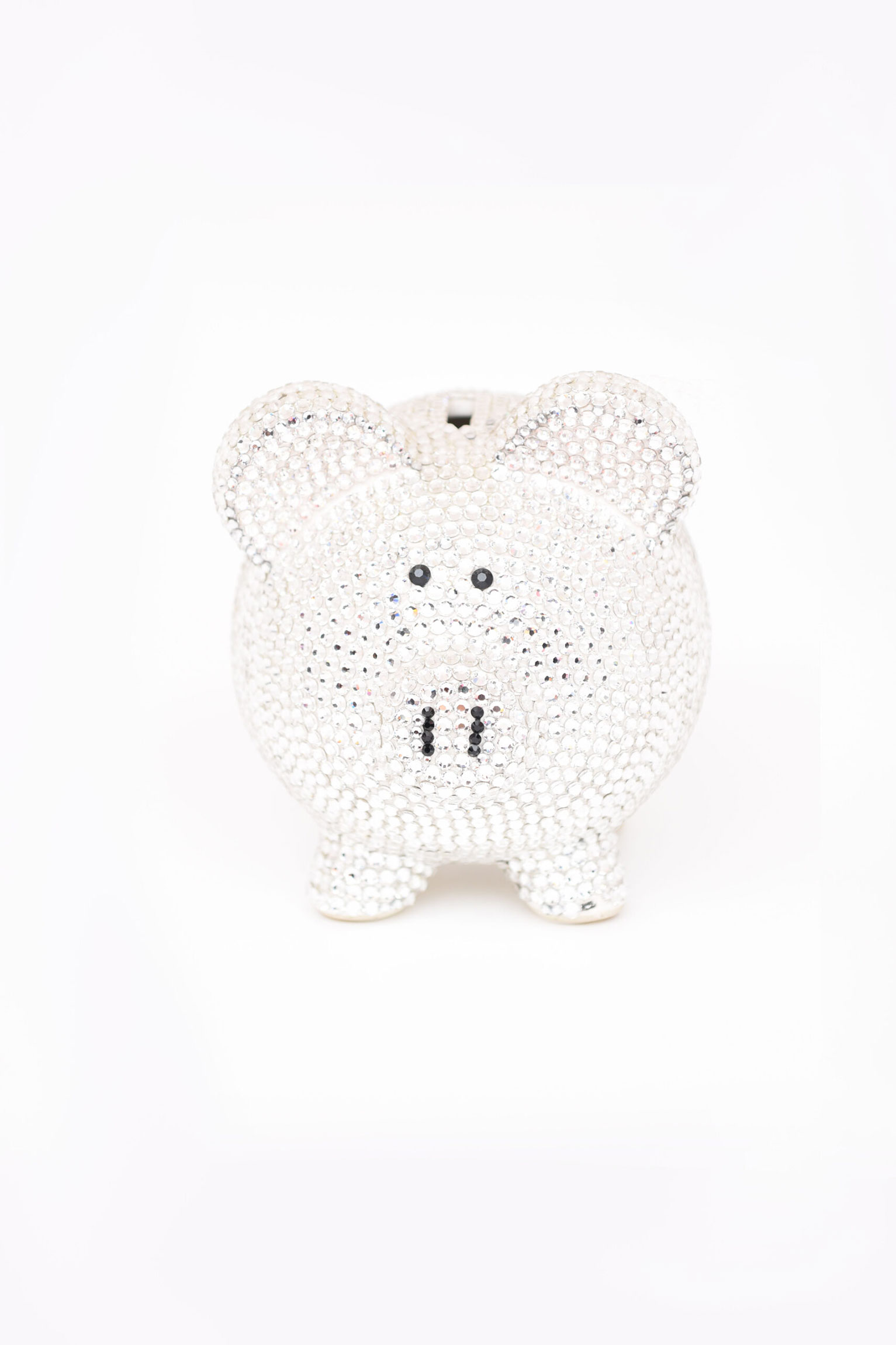 Small Crystal Crystallized Piggy Bank
