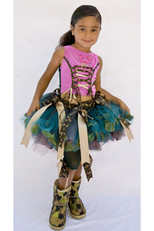 Camouflage Tutu
