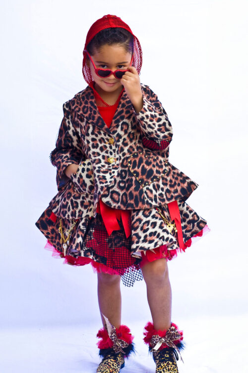 Cheetah Girl Blazer