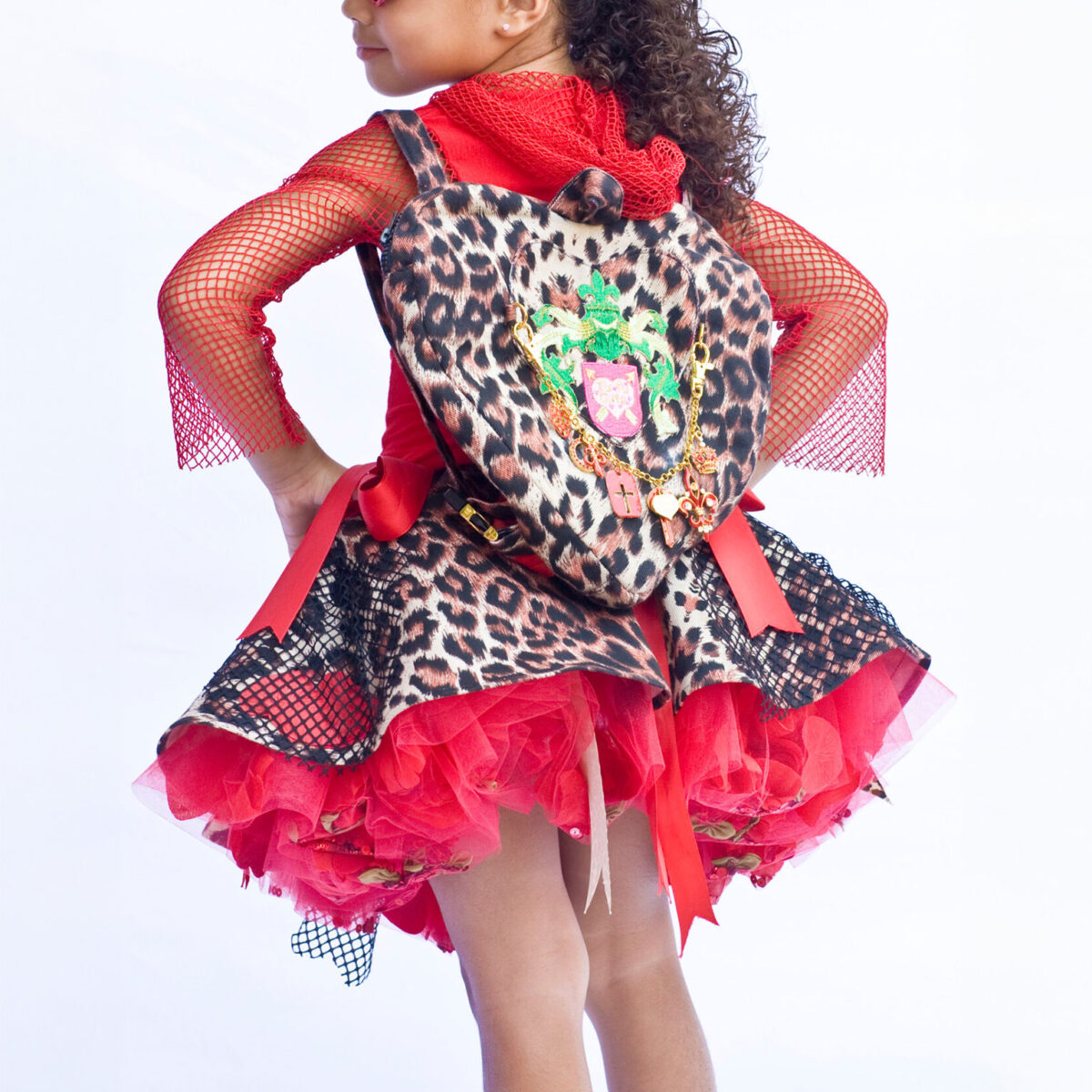 Cheetah-Print-Heart-Backpack- 