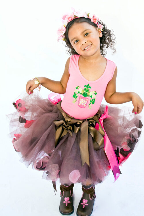 Chocolate Souffle Tutu