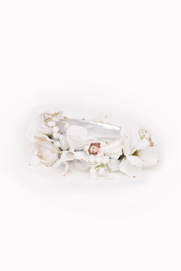 Flower Girl Headband - Image 4