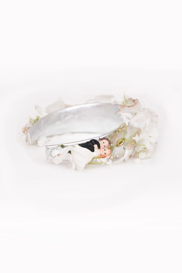 Flower Girl Headband - Image 3
