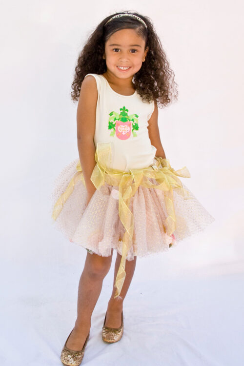 Gold Metallic Sparkle Tutu