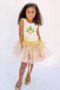 Gold Metallic Sparkle Tutu