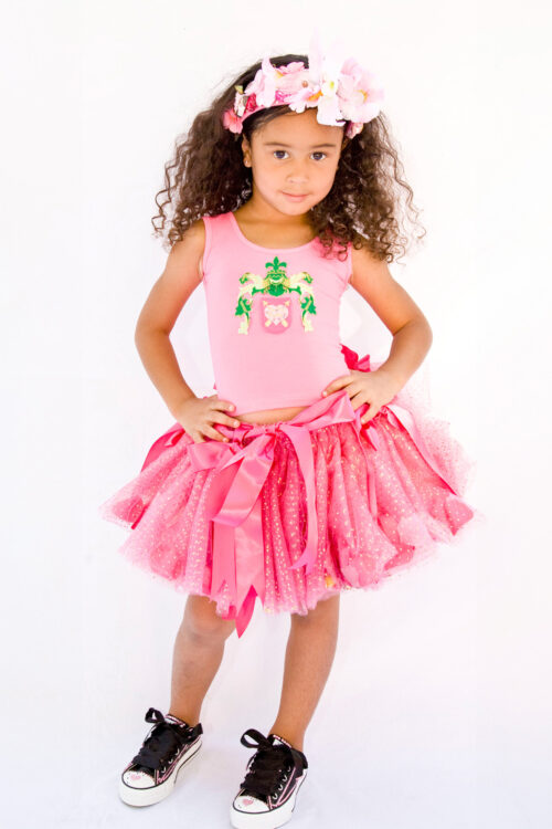 Hot Pink Metallic Sparkle Tutu