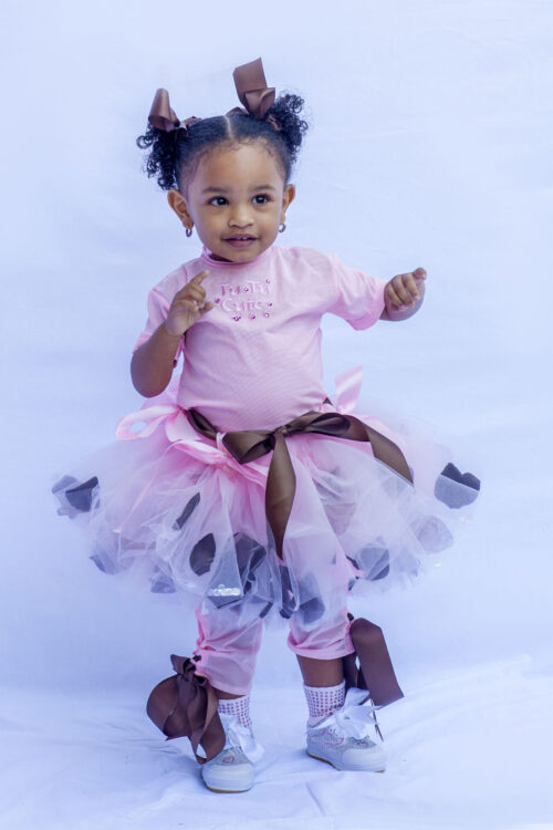 Strawberry Souffle Tutu