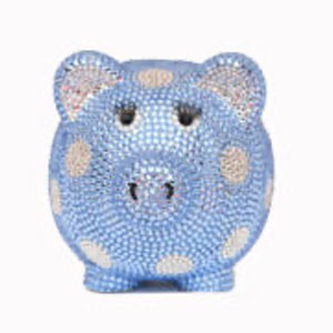 Crystal Covered Pigs & Frames
